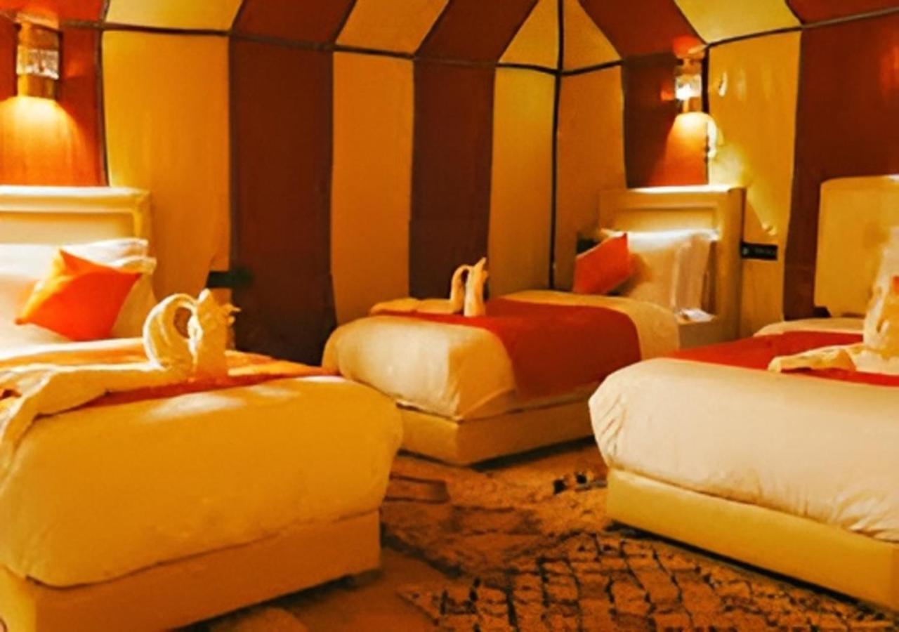 Top Desert Luxury Camp Мерзуга Экстерьер фото