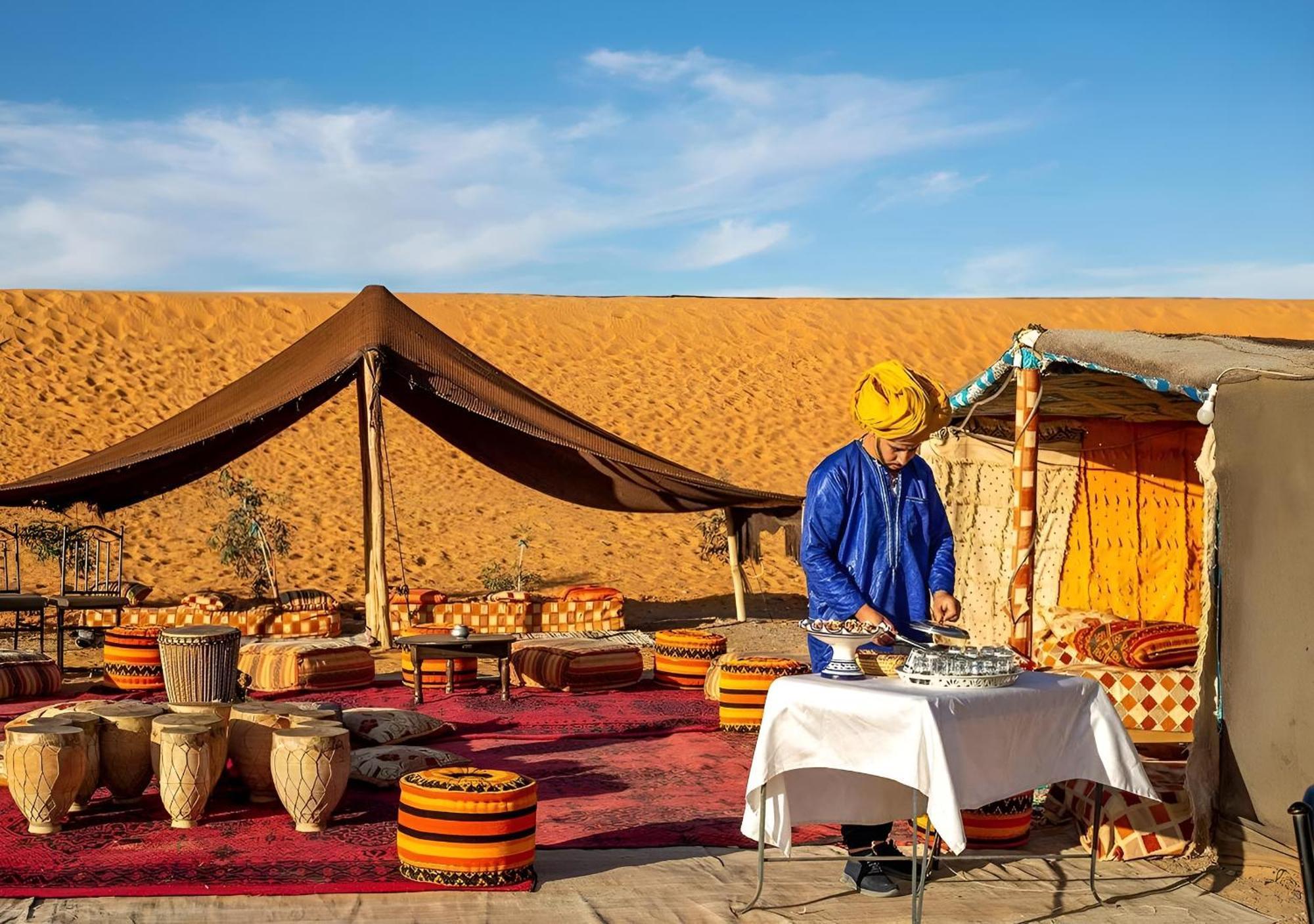 Top Desert Luxury Camp Мерзуга Экстерьер фото