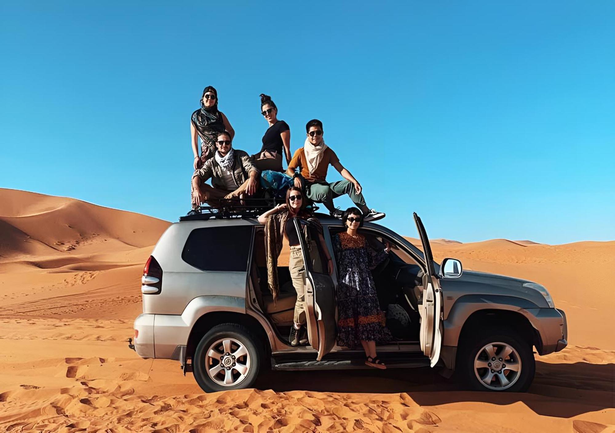 Top Desert Luxury Camp Мерзуга Экстерьер фото