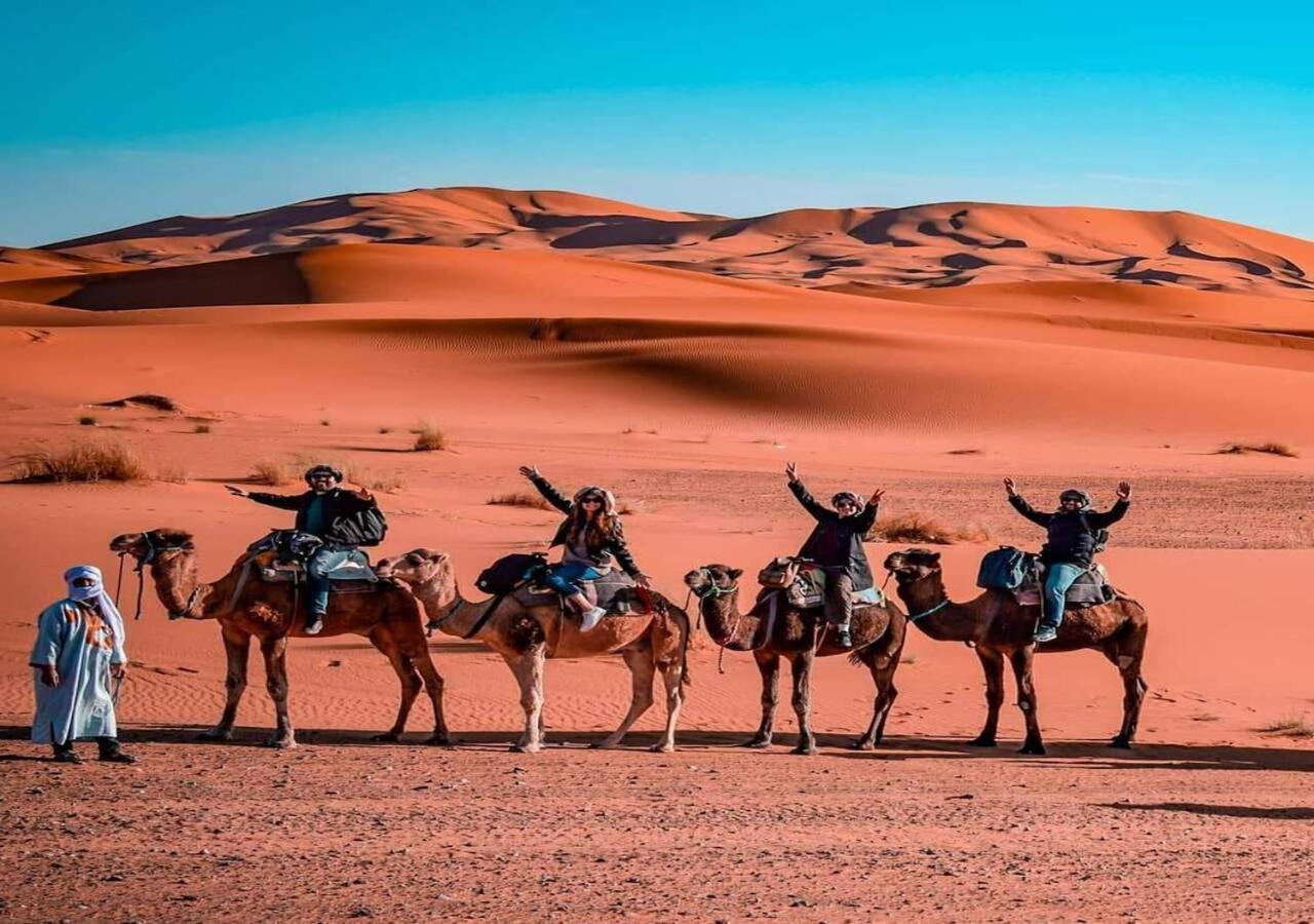 Top Desert Luxury Camp Мерзуга Экстерьер фото