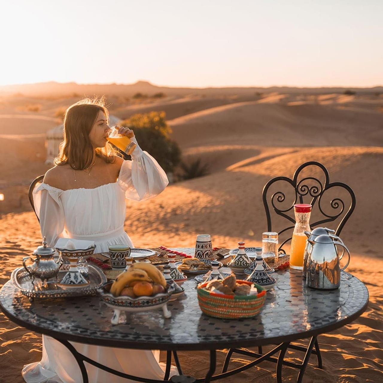 Top Desert Luxury Camp Мерзуга Экстерьер фото