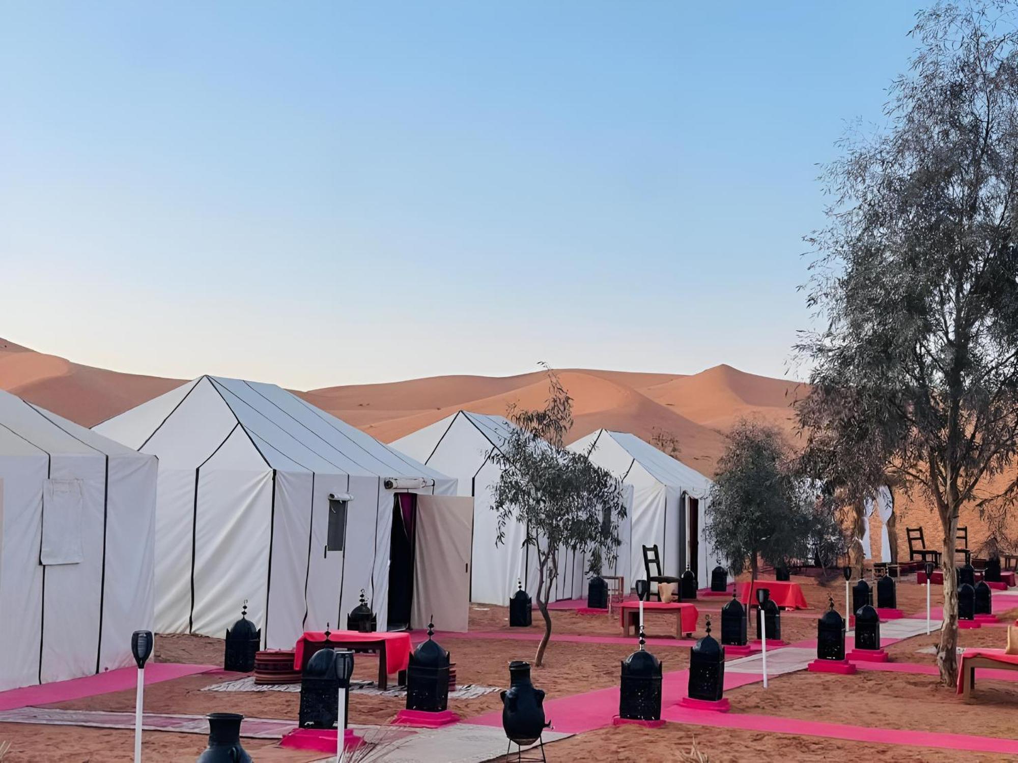 Top Desert Luxury Camp Мерзуга Экстерьер фото