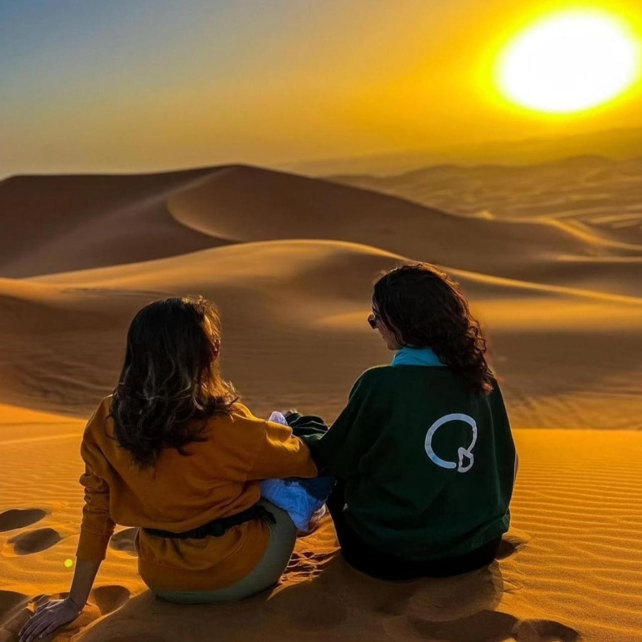 Top Desert Luxury Camp Мерзуга Экстерьер фото