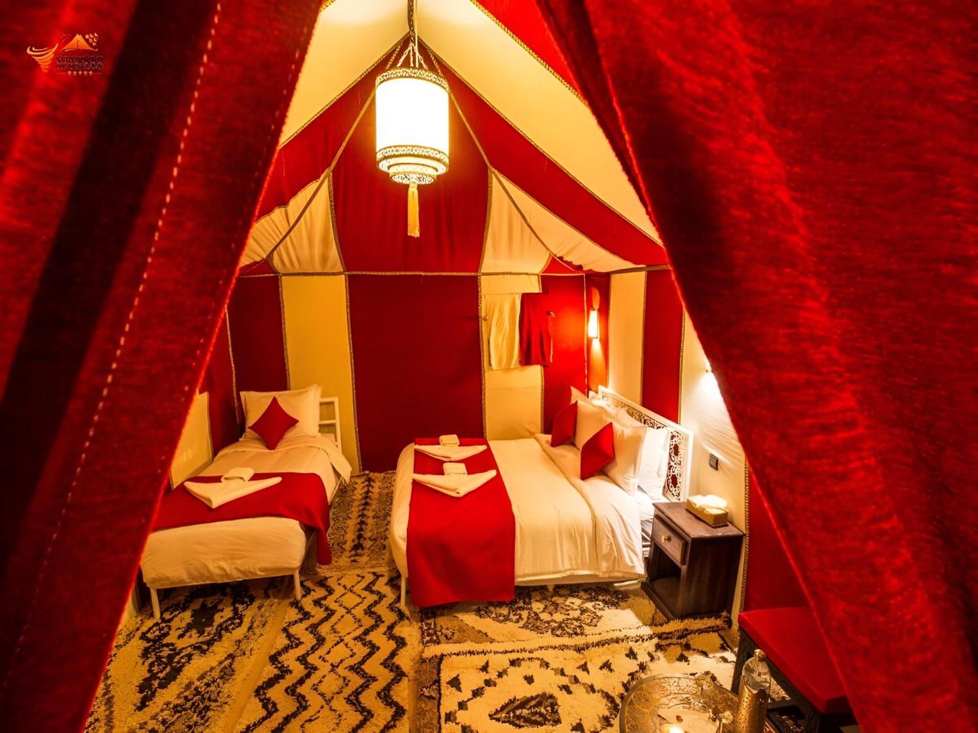 Top Desert Luxury Camp Мерзуга Экстерьер фото