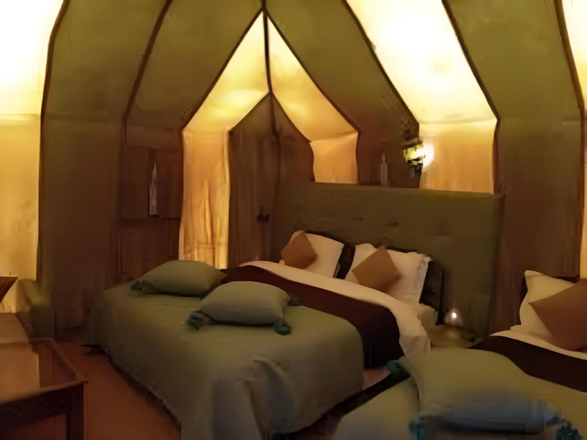 Top Desert Luxury Camp Мерзуга Экстерьер фото