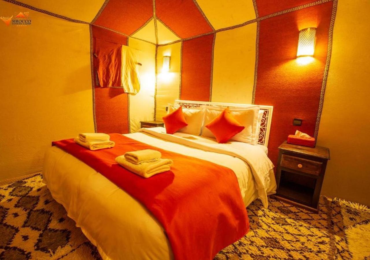 Top Desert Luxury Camp Мерзуга Экстерьер фото
